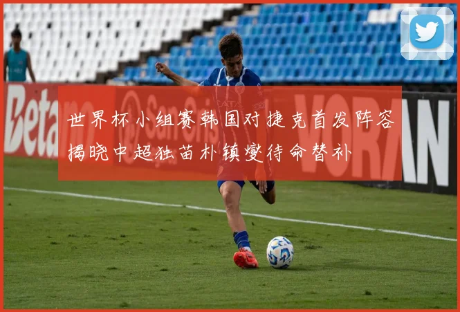 世界杯小组赛韩国对捷克首发阵容揭晓中超独苗朴镇燮待命替补